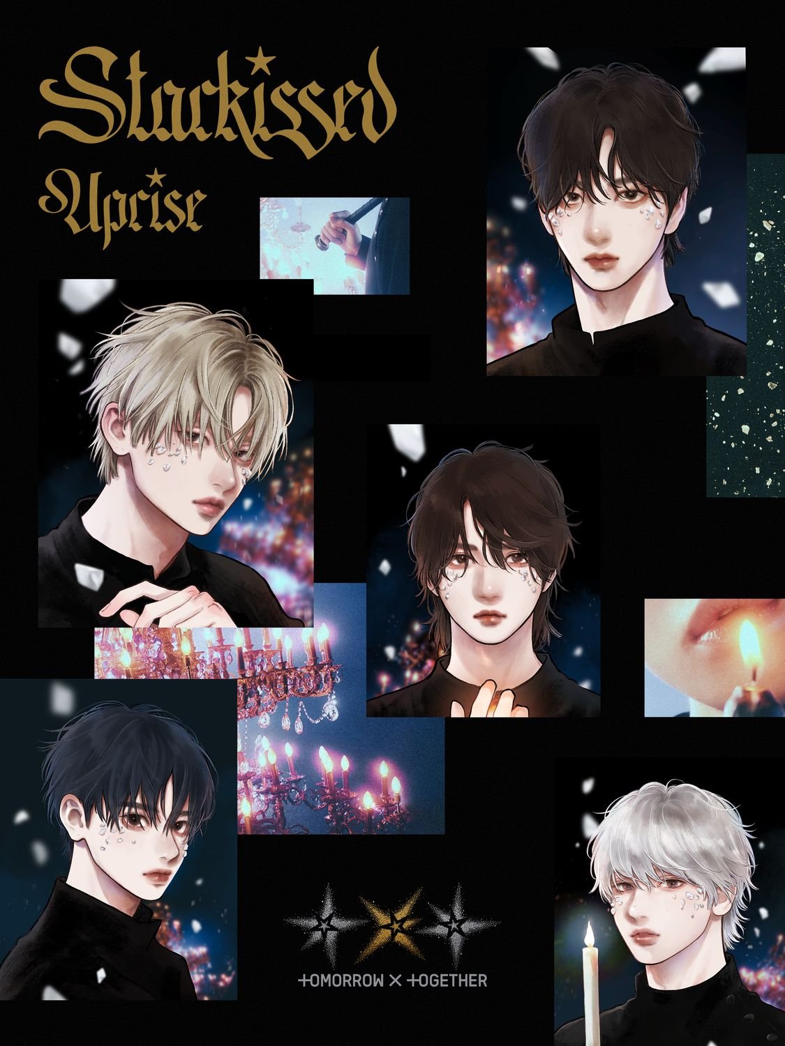 TXT 絵本 日本語ver. ポップアップブック「The Tale of the Magic Island:THE STAR